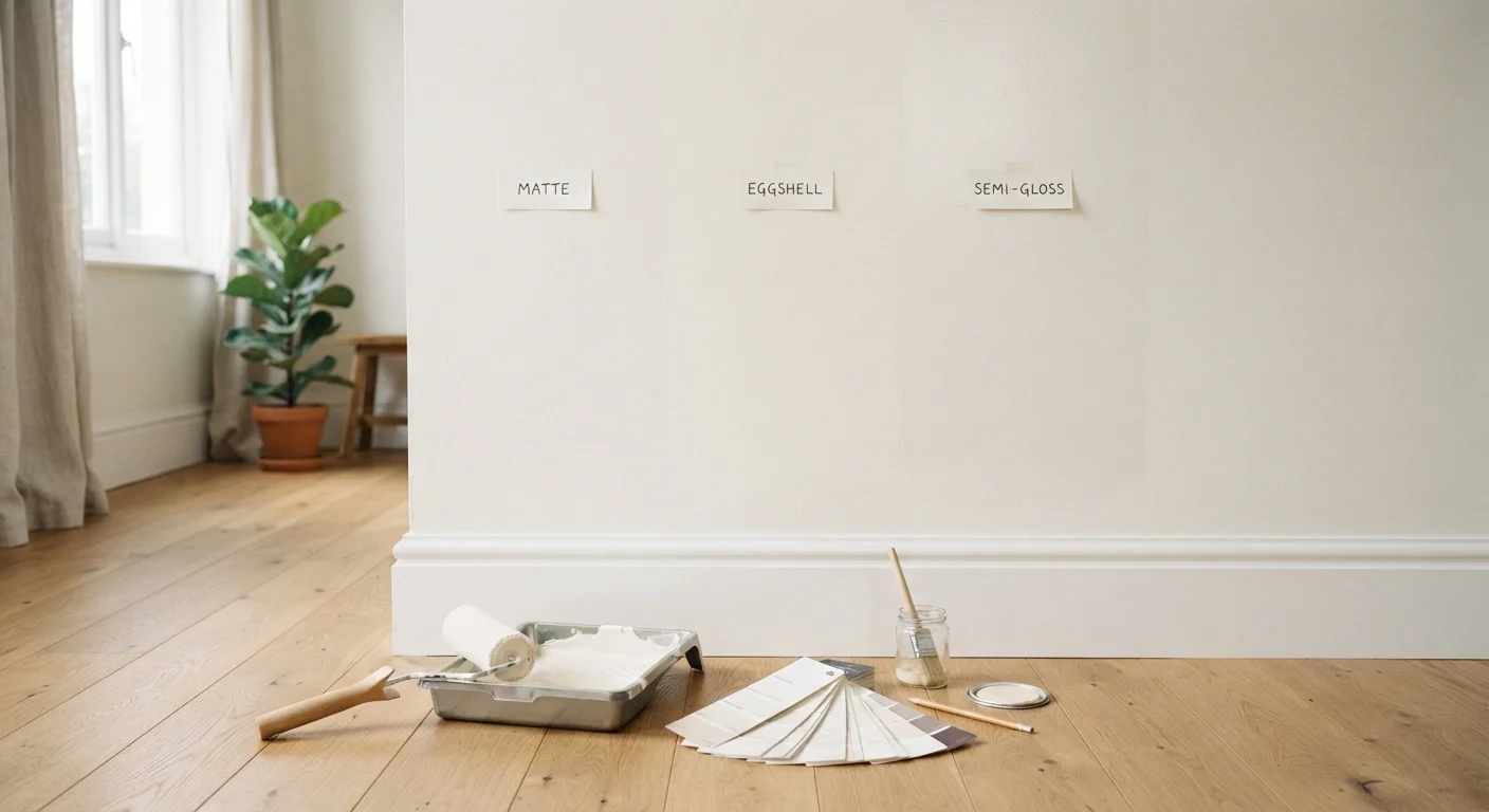 Interior Paint Finishes From Flat to Gloss: A Room-by-Room Breakdown