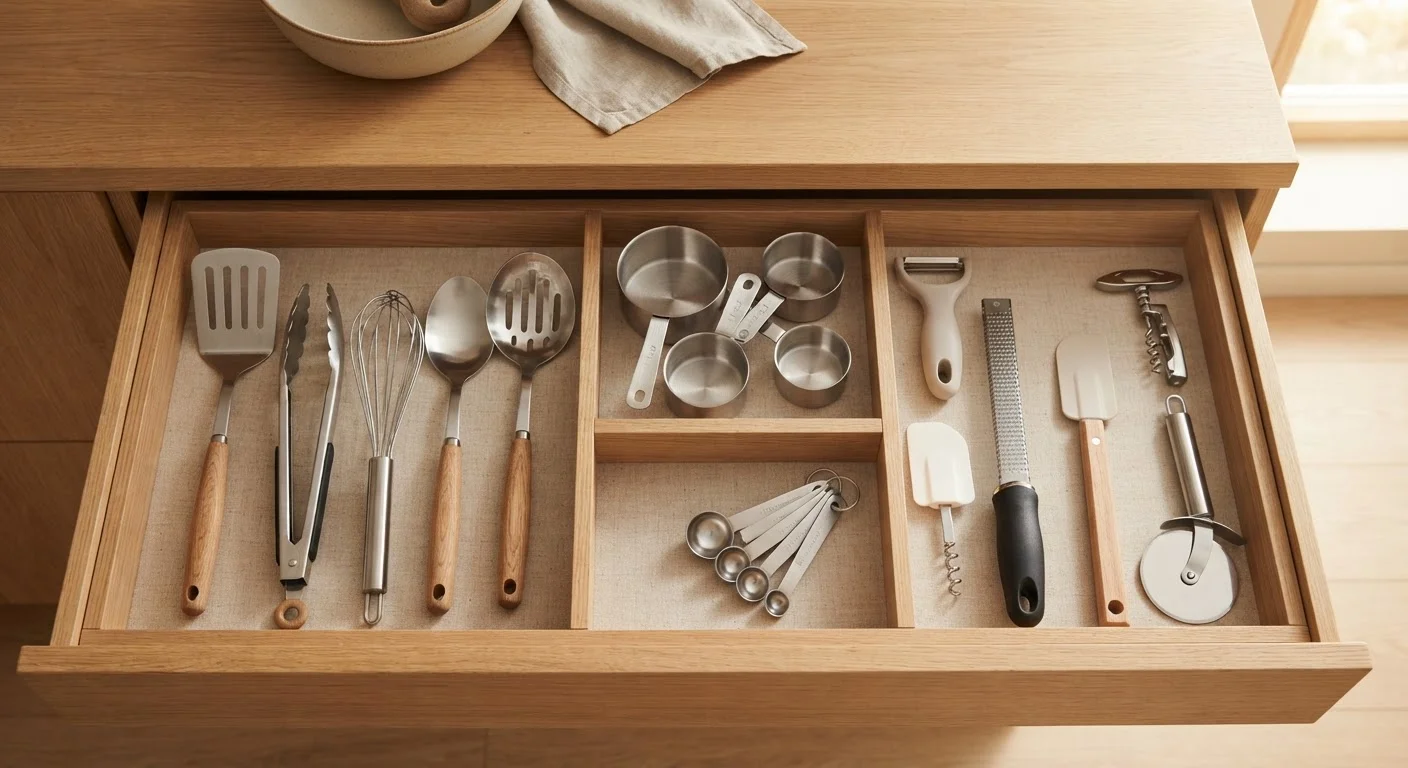 Kitchen Drawer Chaos: Practical Ways to Reclaim the Spaces You Use Most