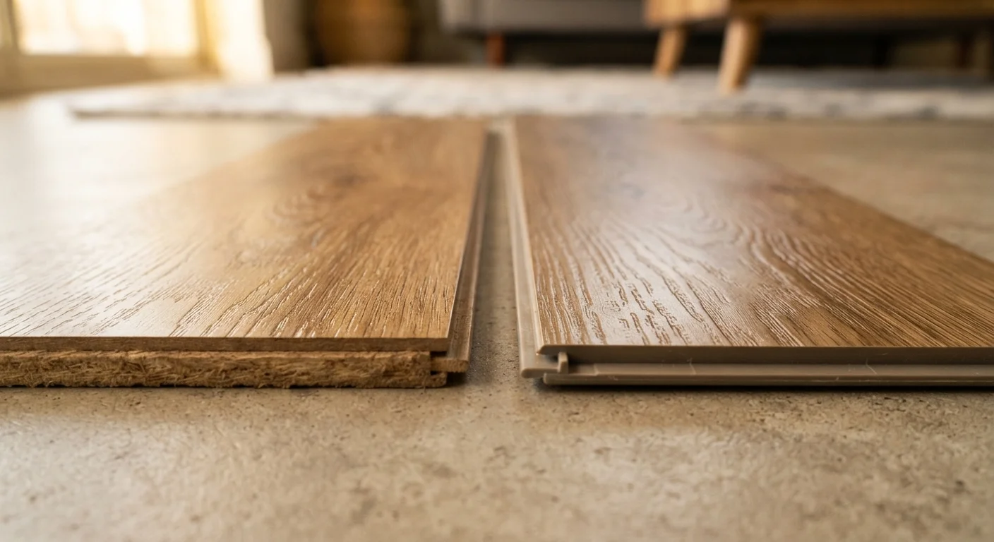 Laminate Flooring vs. Vinyl Plank: Understanding the Practical Differences