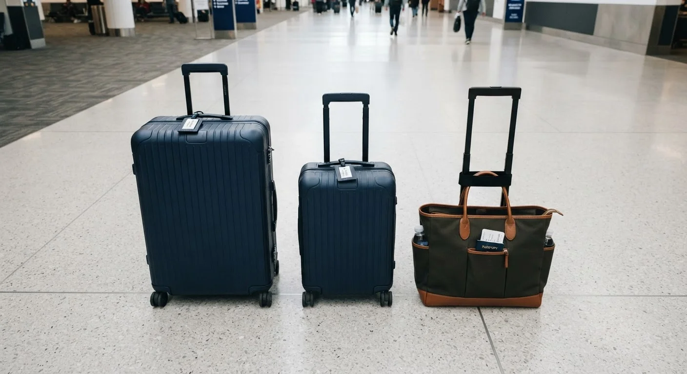 Luggage Sizes and Airline Restrictions: A Plain-Language Overview