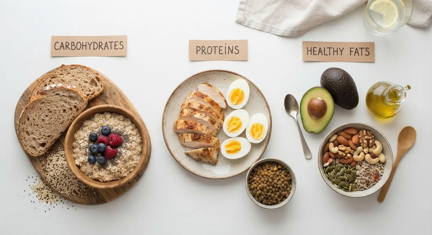 Macronutrients Explained: What Carbs, Proteins, and Fats Actually Do