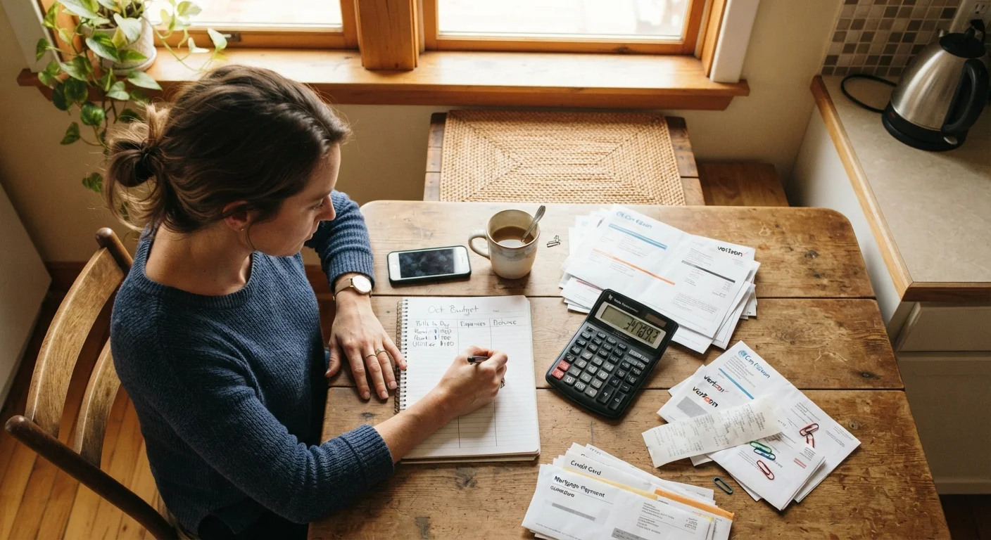 Managing Debt on a Tight Budget