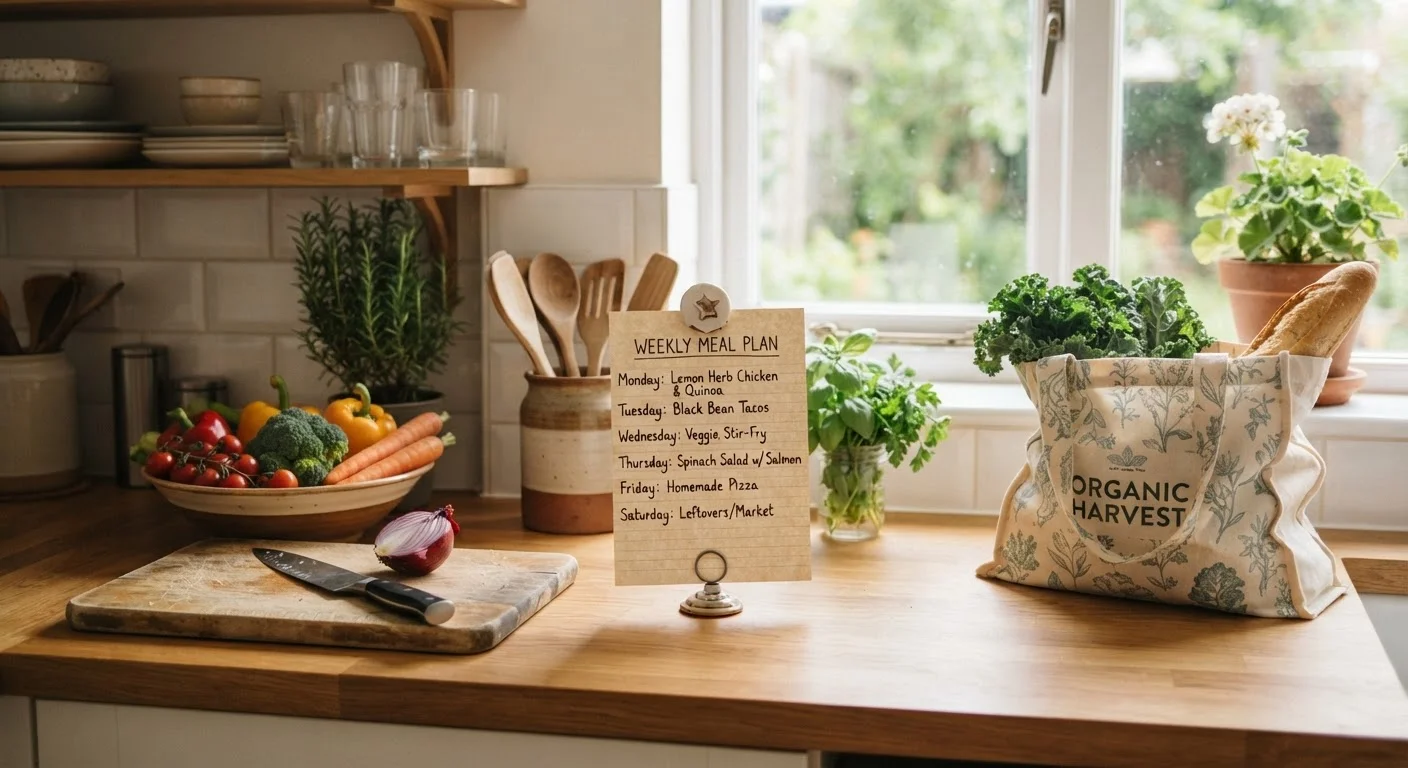 Meal Planning From Scratch: Building a Weekly Routine That Actually Sticks