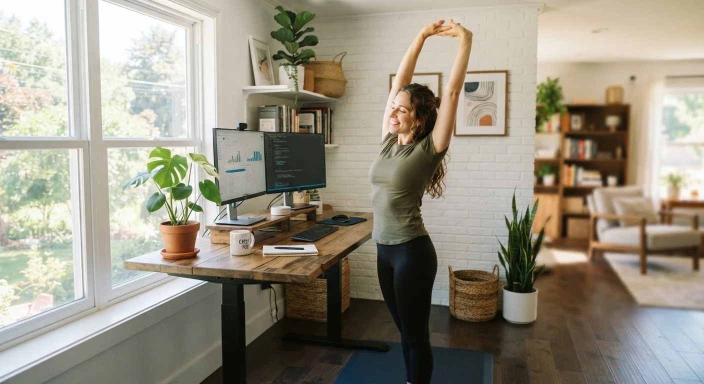 Movement Snacks: Fitting Exercise Into a Packed Day