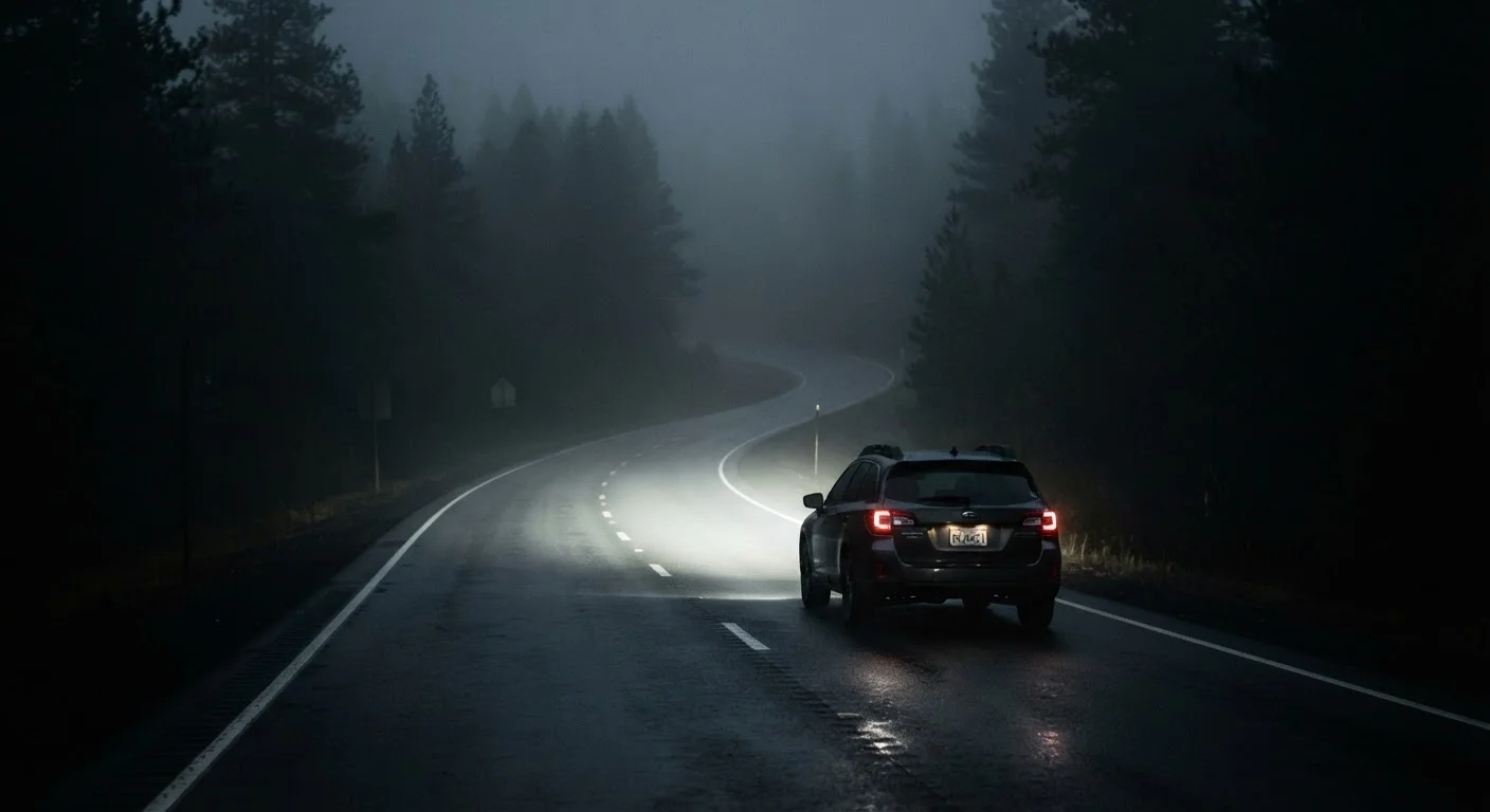 Night Driving: The Risks Most People Underestimate