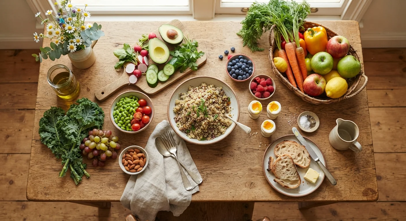 Nutrition for People Who Hate Thinking About Nutrition