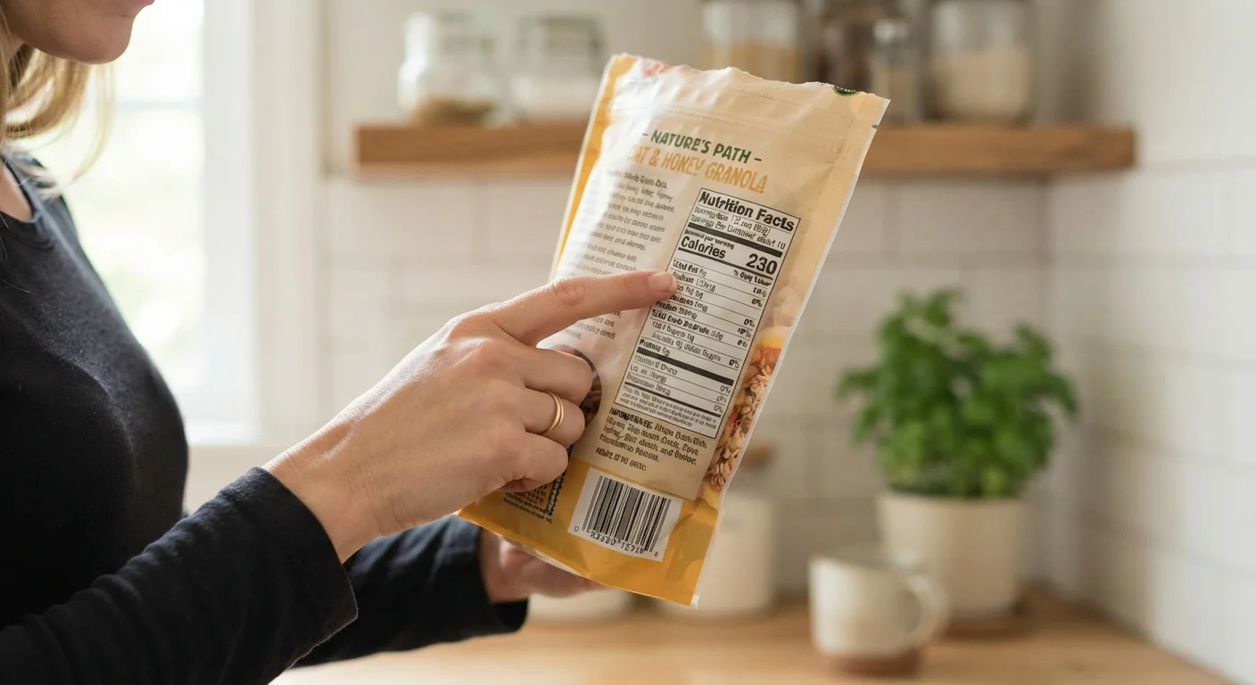 Nutrition Label Checklist: What to Look for Before You Buy