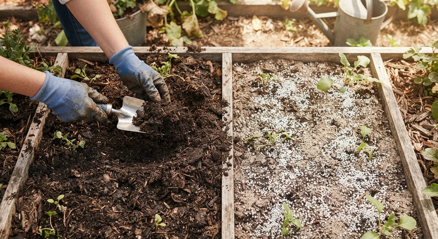 Organic vs. Synthetic Fertiliser: What New Gardeners Should Understand