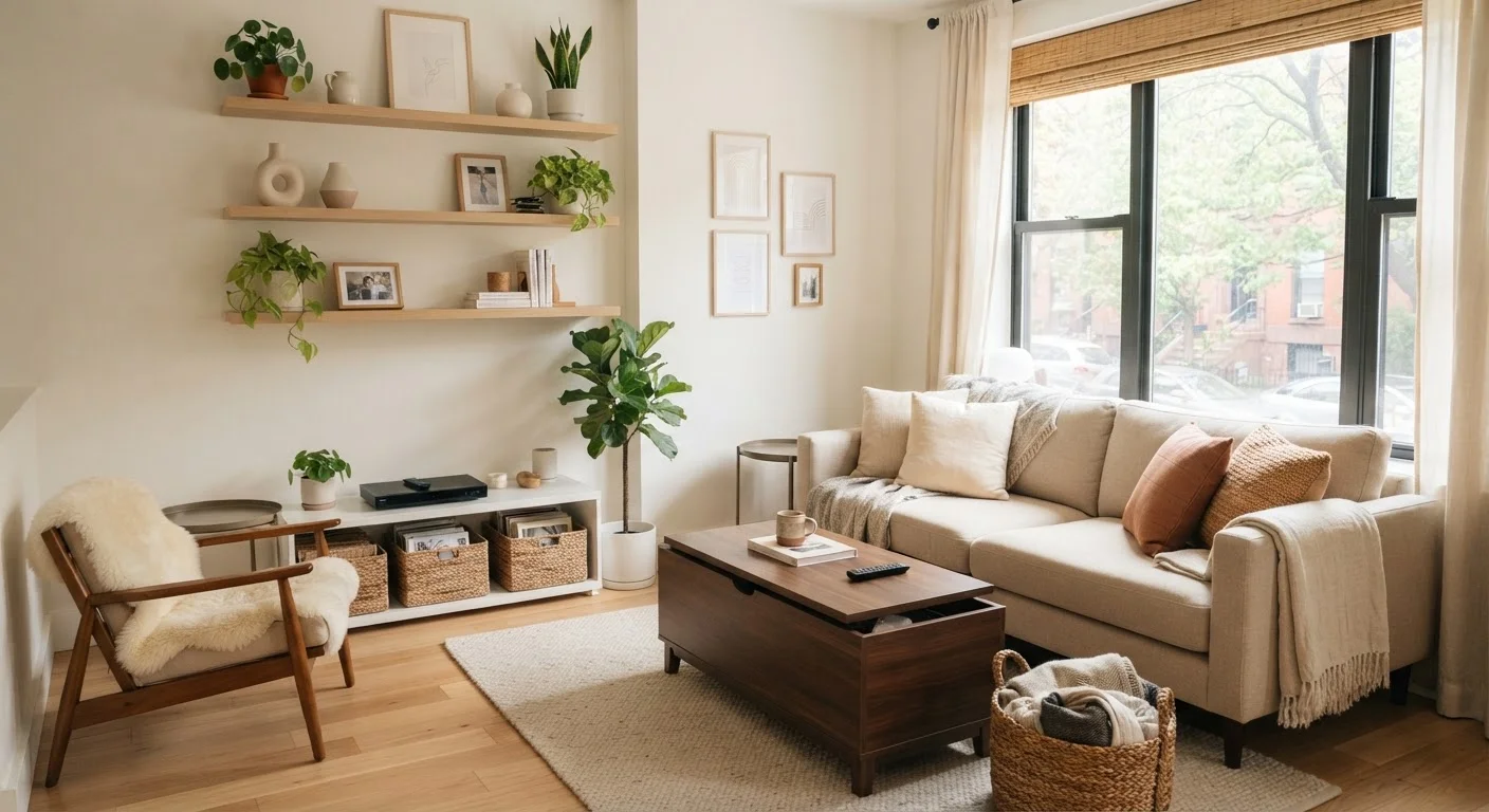 Organizing a Small Apartment: Room-by-Room Strategies for Tight Spaces