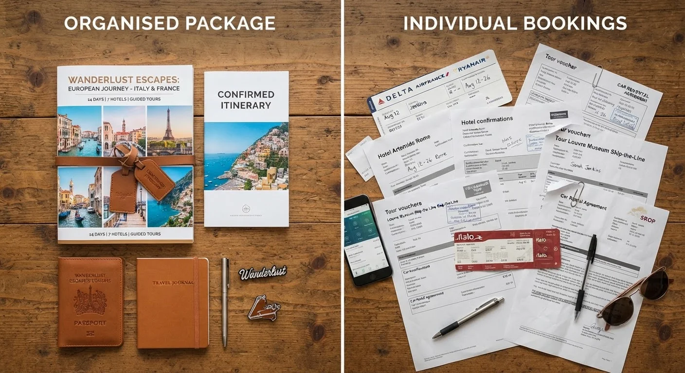 Package Deals vs. Booking Everything Separately: Which Saves More?