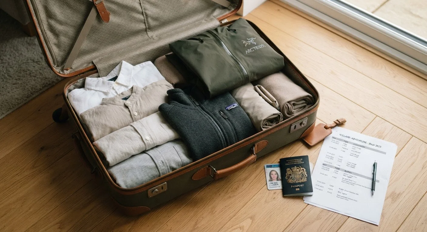 Packing for Different Climates in a Single Trip