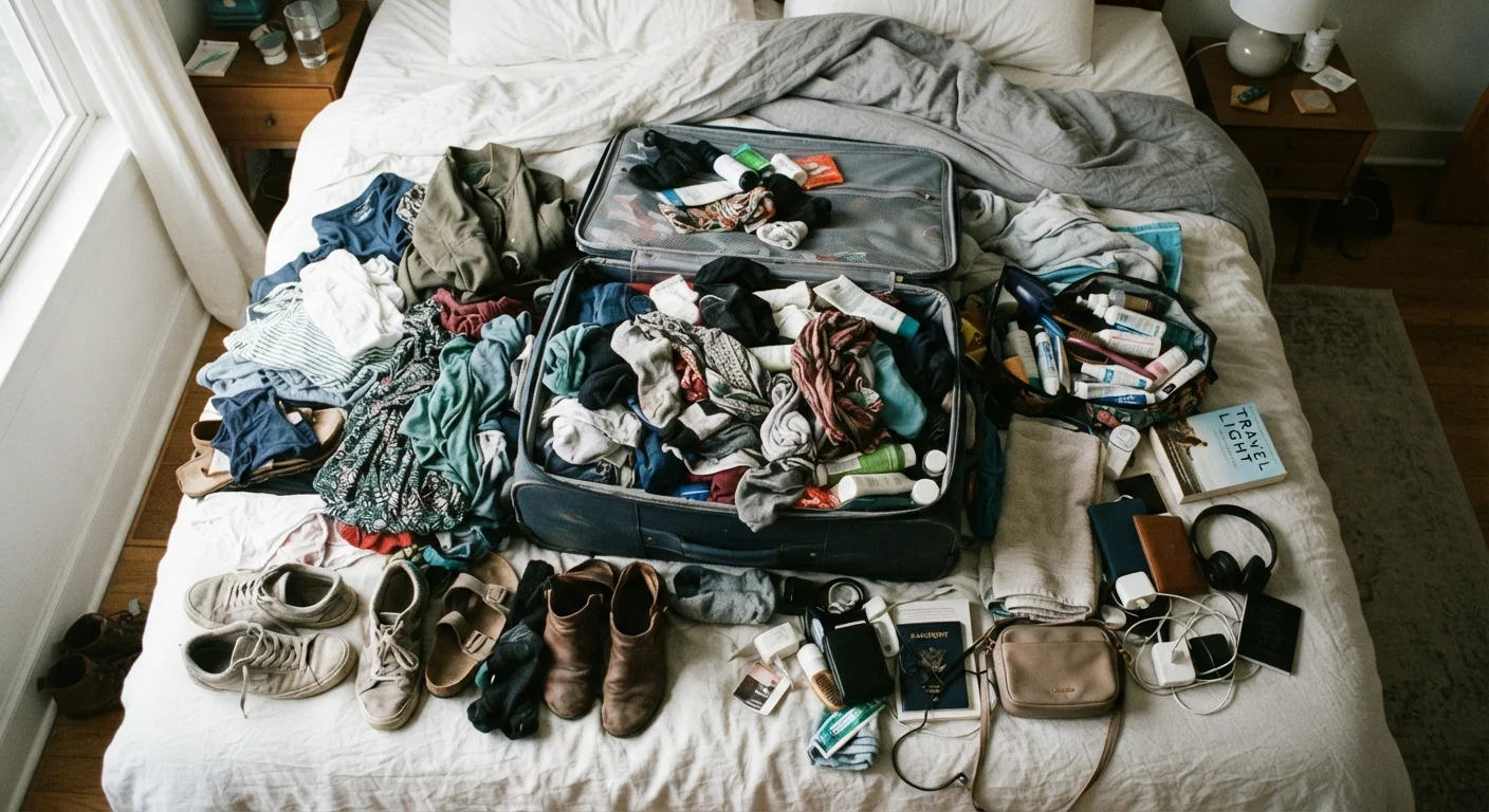 Packing Myths That First-Time Travelers Still Believe