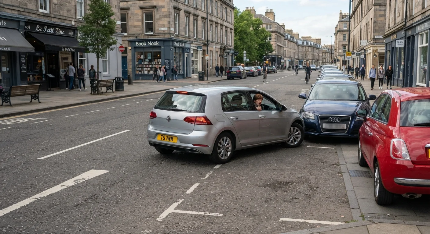 Parallel Parking Without the Panic: A Step-by-Step Breakdown