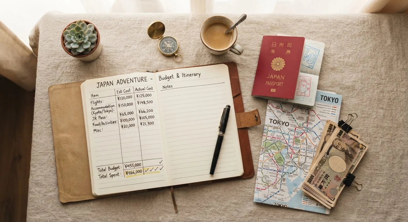 Planning a Trip Around a Fixed Budget: A Practical Approach
