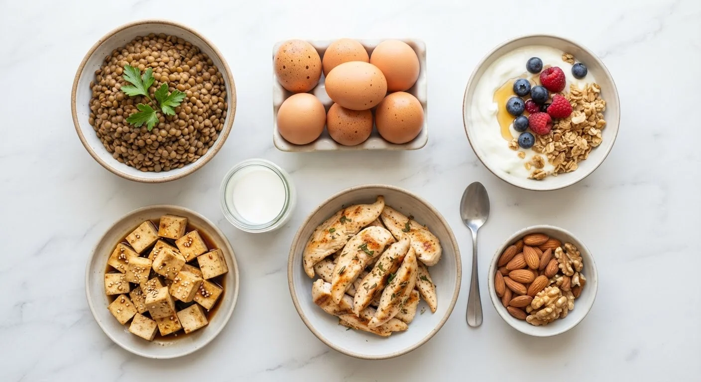 Protein Sources Compared: Animal, Plant, and Everything in Between