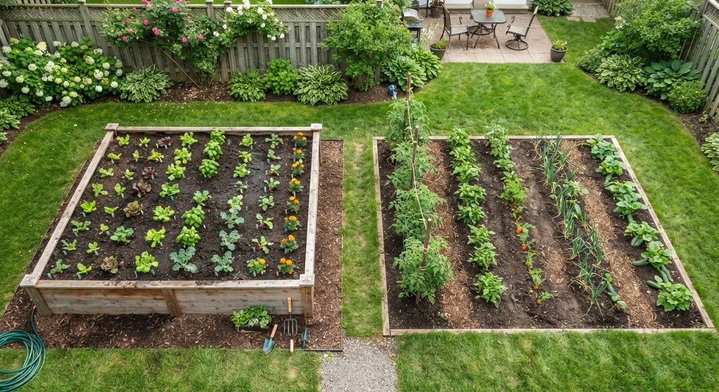 Raised Beds vs. In-Ground Planting: A Practical Comparison for Beginners