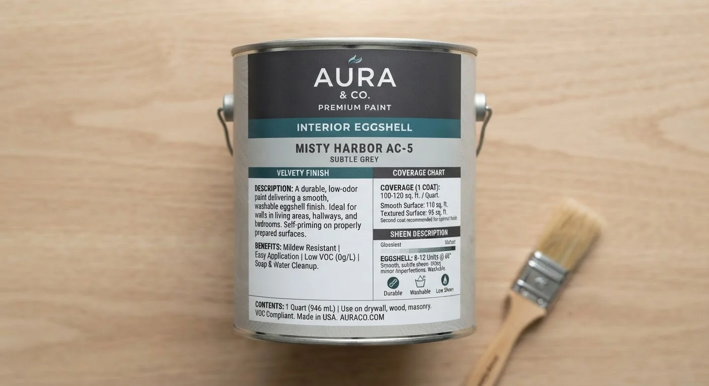 Reading a Paint Can Label Before You Open It