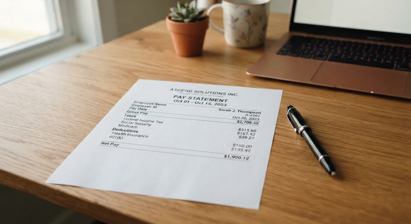 Reading a Pay Stub: What Every New Worker Needs to Know
