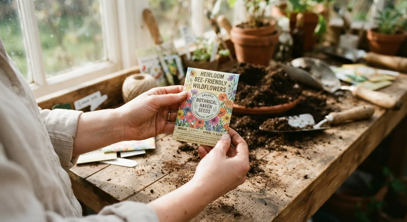 Reading a Seed Packet: Everything the Label Is Actually Telling You