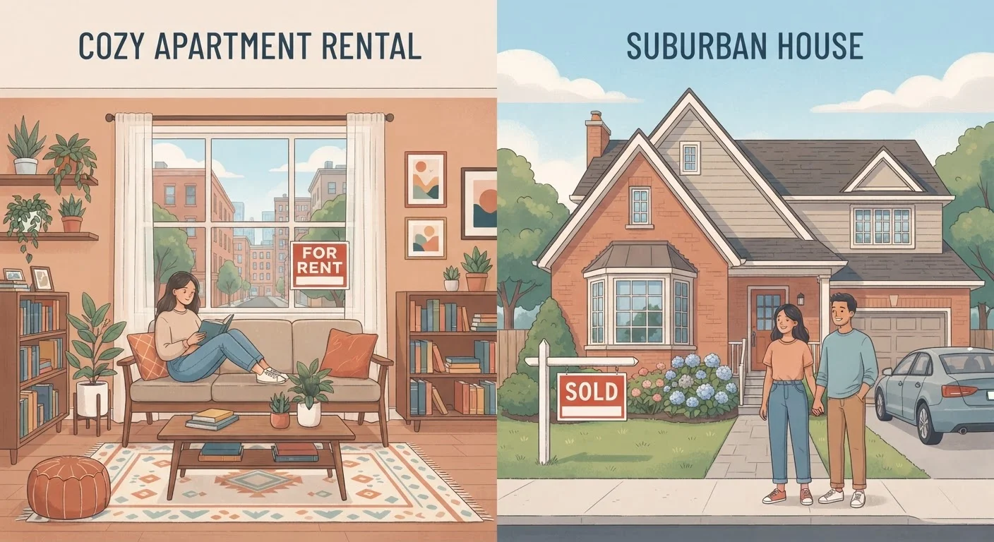 Renting vs. Owning a Home: What the Comparison Actually Involves