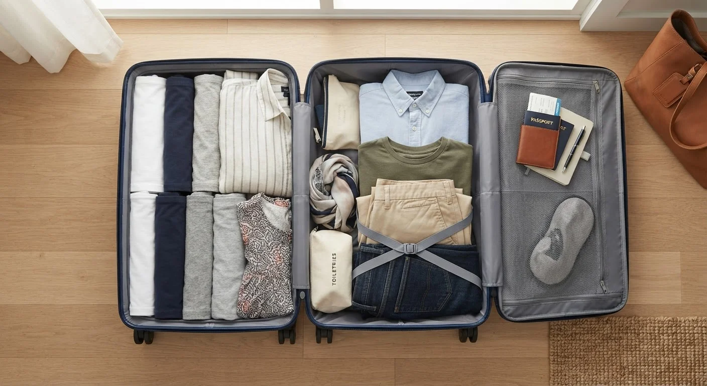 Rolling vs. Folding: The Truth About Packing Clothes Efficiently