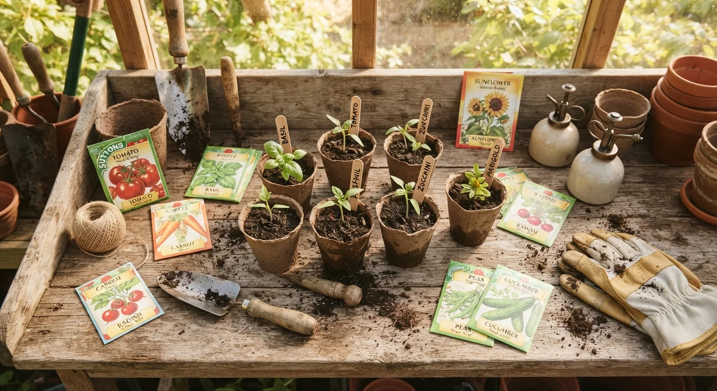 Seeds vs. Seedlings: Which Starting Method Suits a New Gardener?
