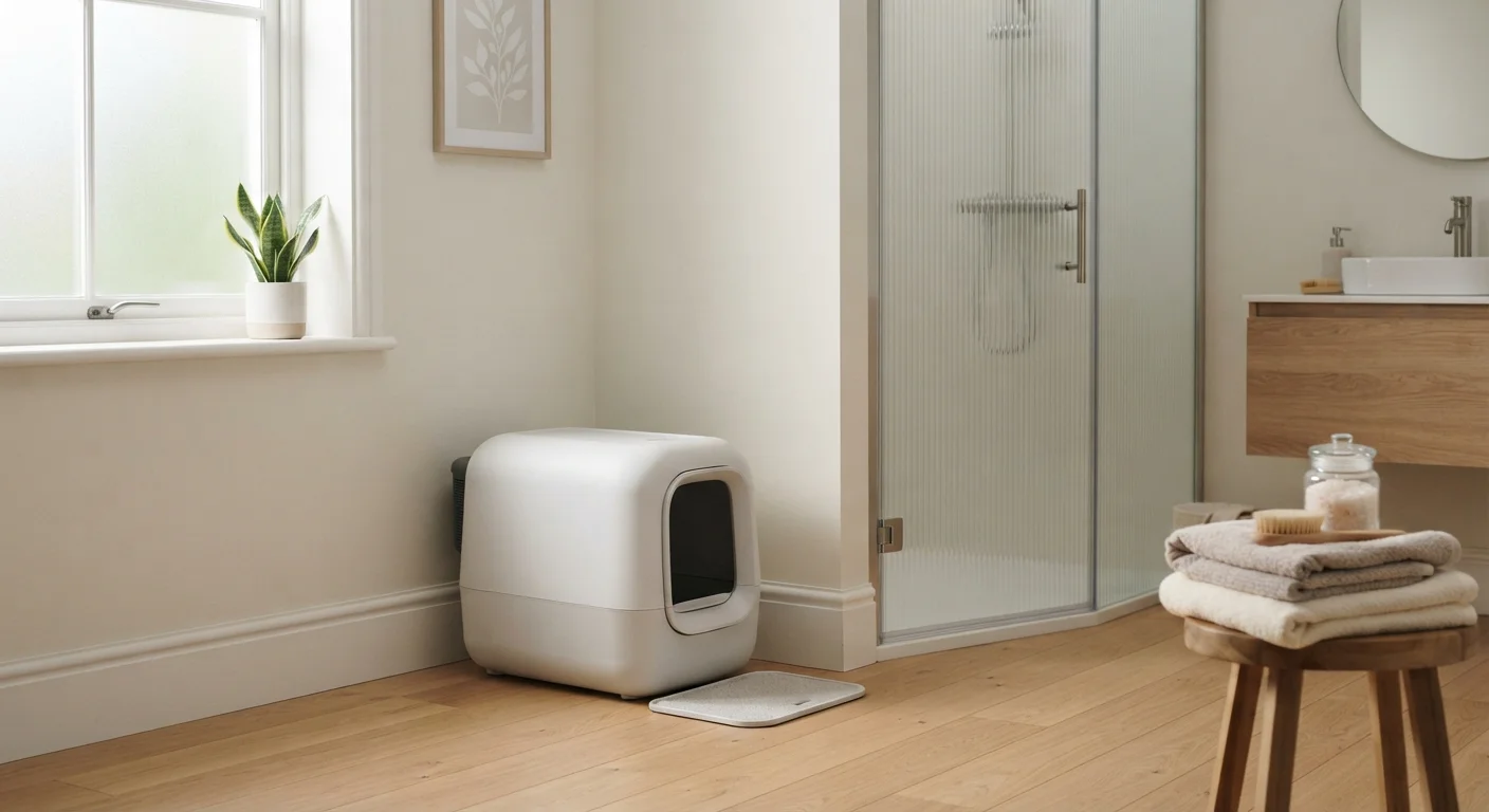 Setting Up a Litter Box Your Cat Will Actually Use