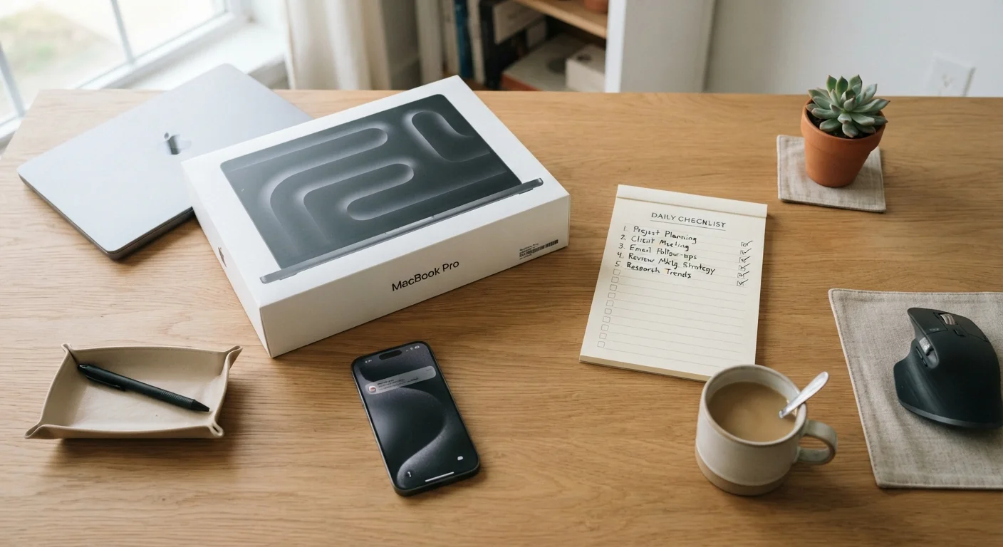 Setting Up a New Device Safely: A Pre-Use Checklist