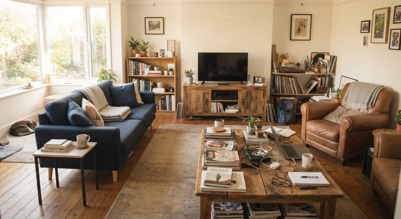 Shared Spaces, Different Standards: Organizing a Home When Not Everyone Is On Board