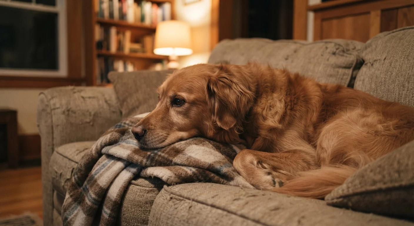 Signs Your Dog May Be in Pain