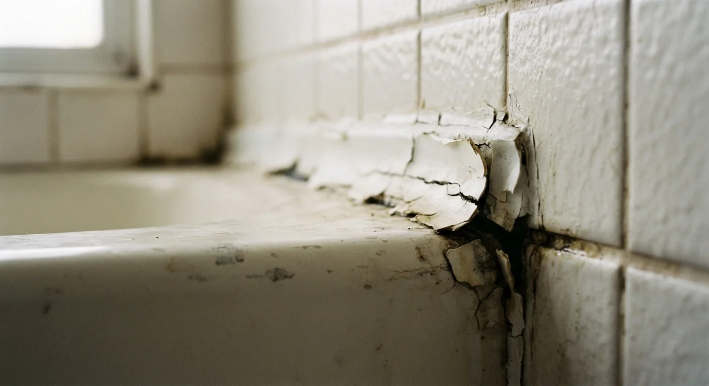 Six Spots in Every Home Where Caulk Fails First