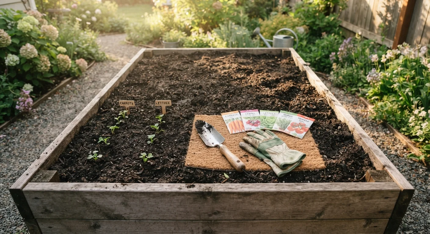 Starting a Garden From Scratch: The First-Timer's Complete Roadmap