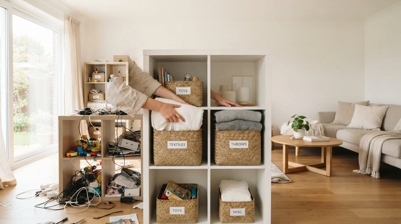 Starting From Zero: A First-Timer's Guide to Organizing Any Room
