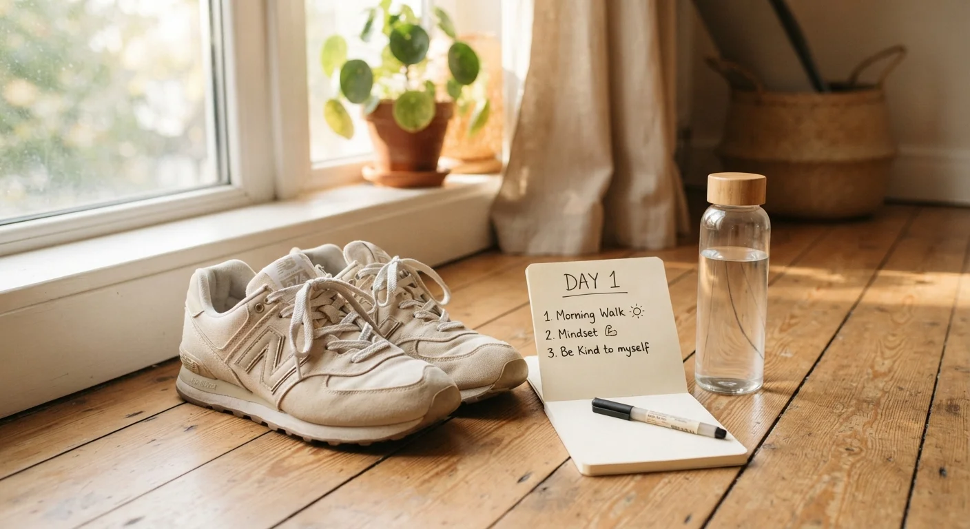 Starting from Zero: Building Your First Exercise Habit