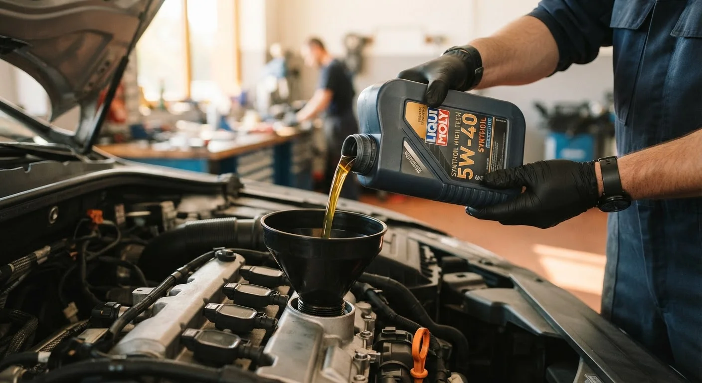 Synthetic vs. Conventional Motor Oil: Understanding the Real Difference