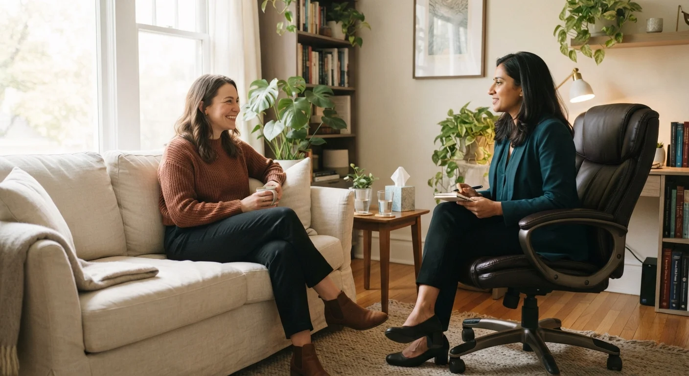 Talking to a Therapist vs. Leaning on Friends: What Each Kind of Support Offers