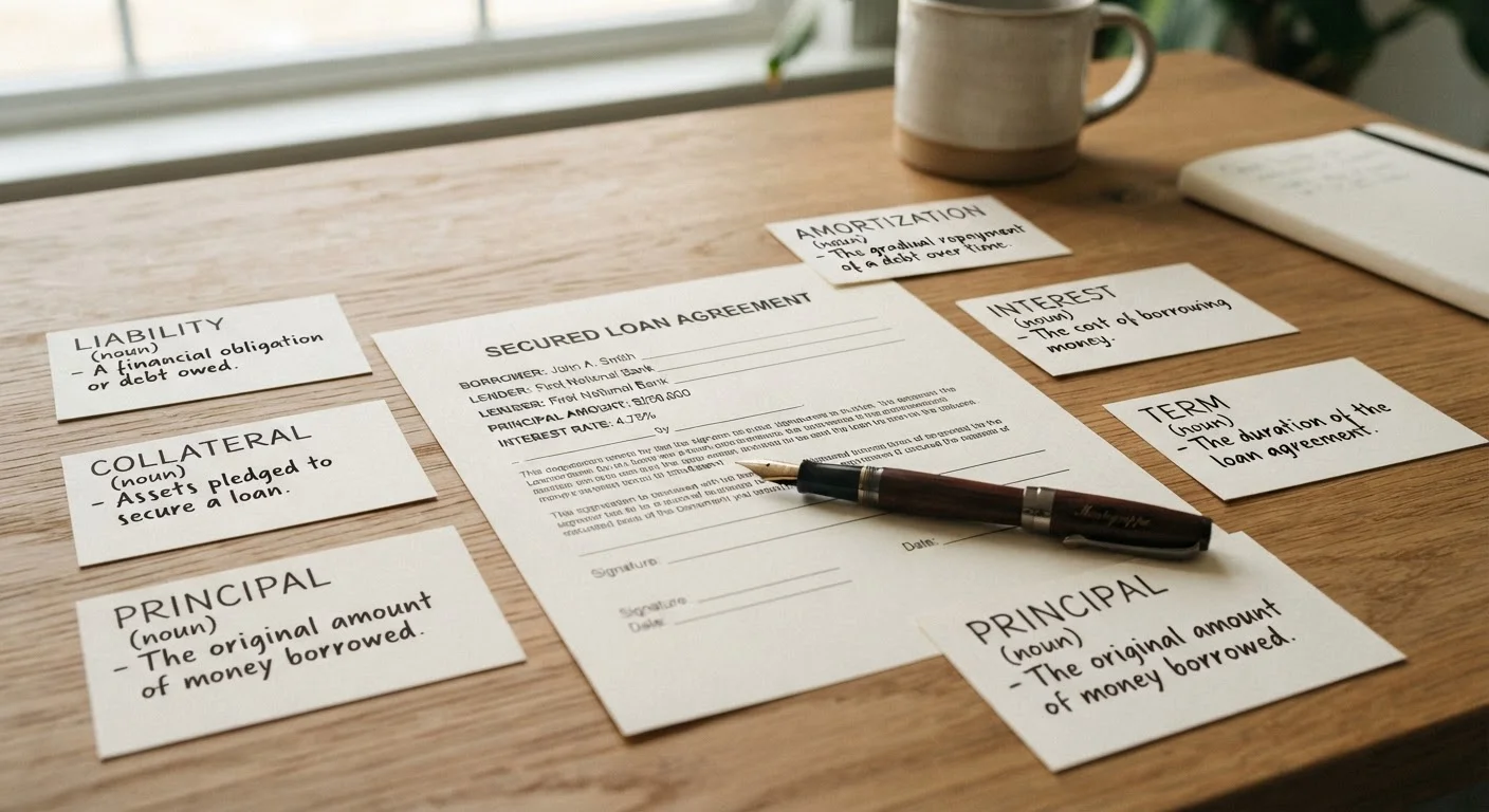 Terms Every Borrower Should Understand Before Signing Anything