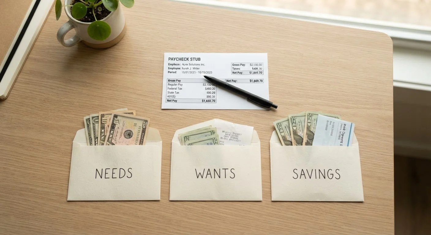 The 50/30/20 Rule Explained: A Simple Framework for Splitting Your Paycheck