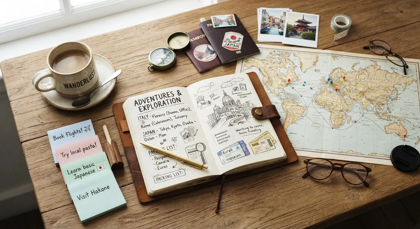 The Anatomy of a Well-Planned Trip