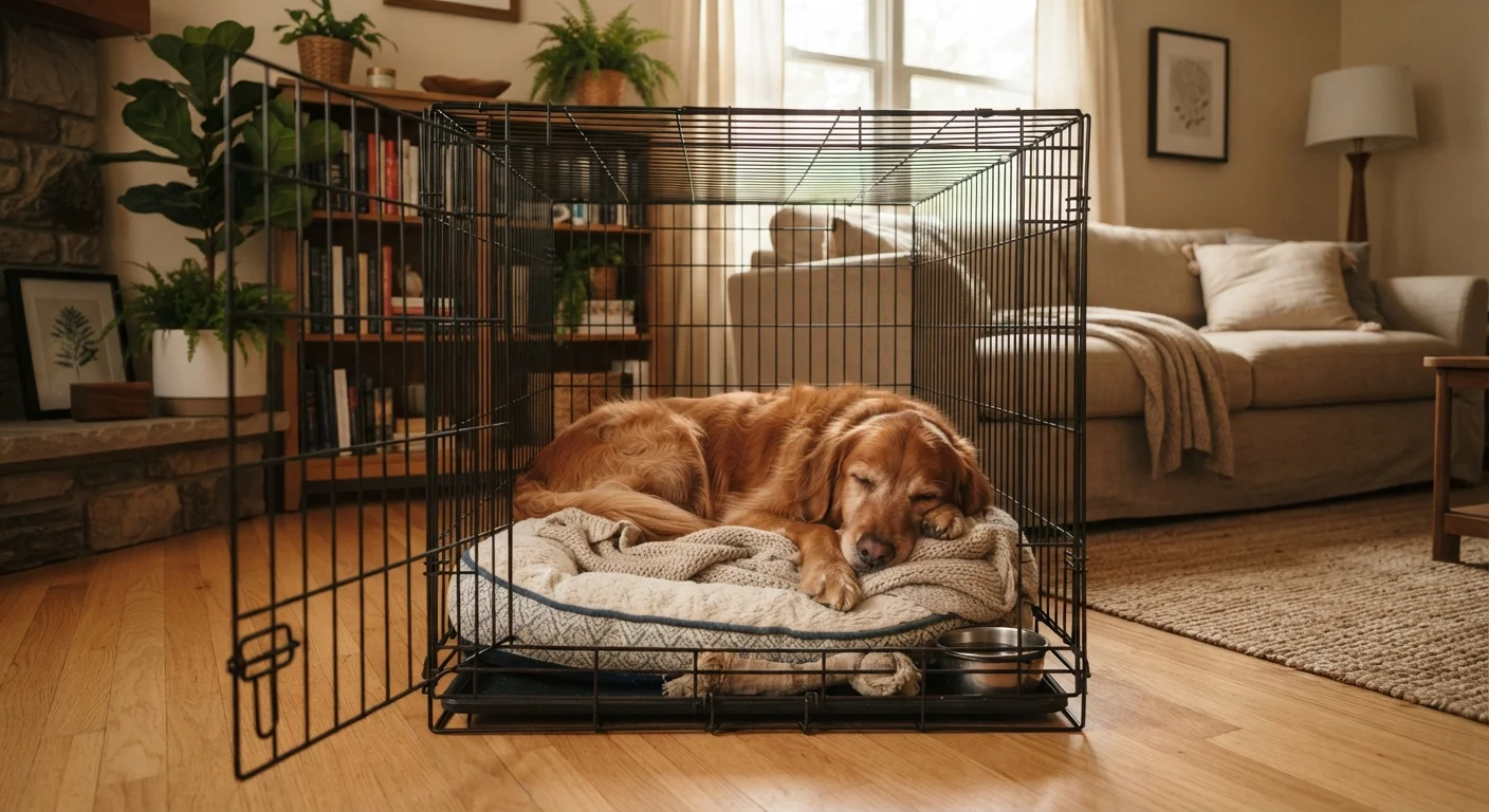 The Case for Crate Training — and How to Do It Humanely
