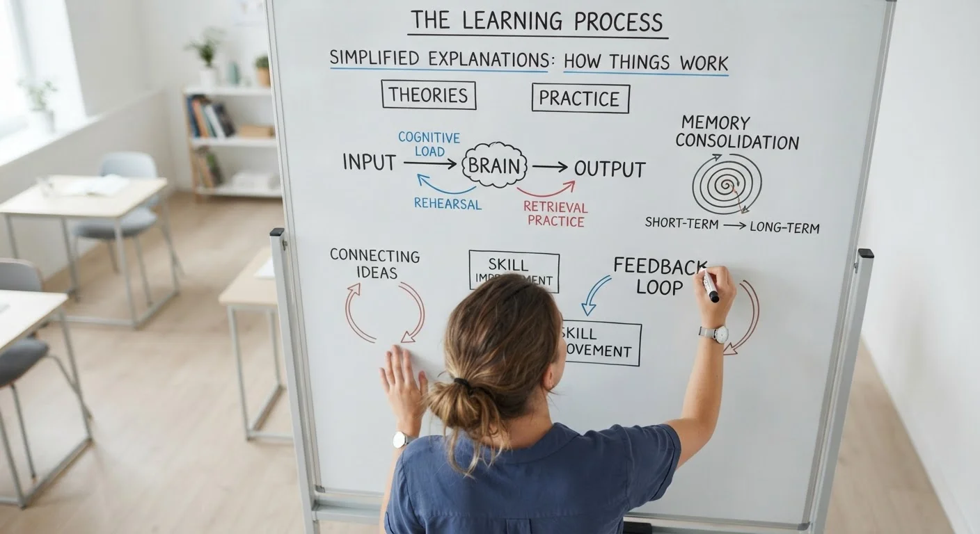 The Feynman Technique: Teaching a Concept as a Way to Understand It