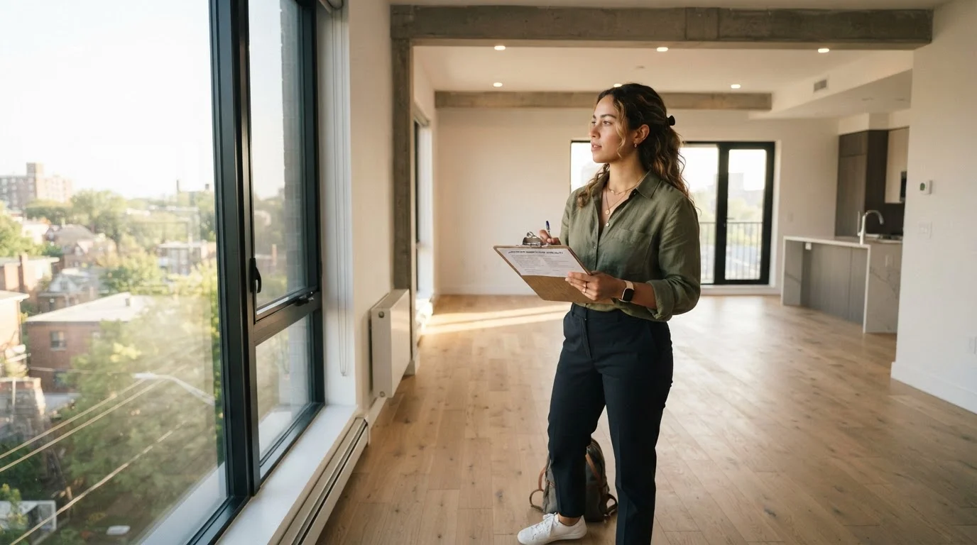 The First Apartment Checklist: Everything to Verify Before You Sign a Lease
