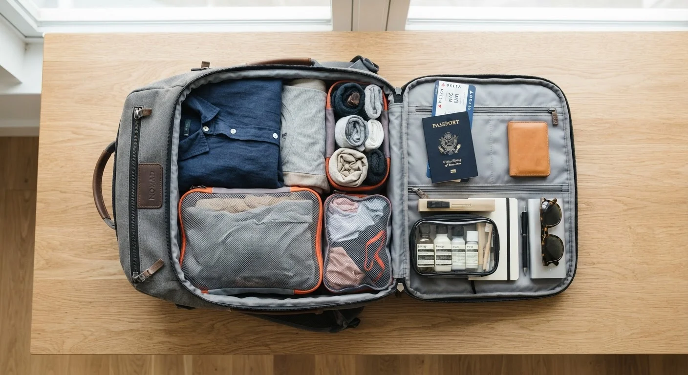 The First-Time Traveler's Complete Packing Playbook