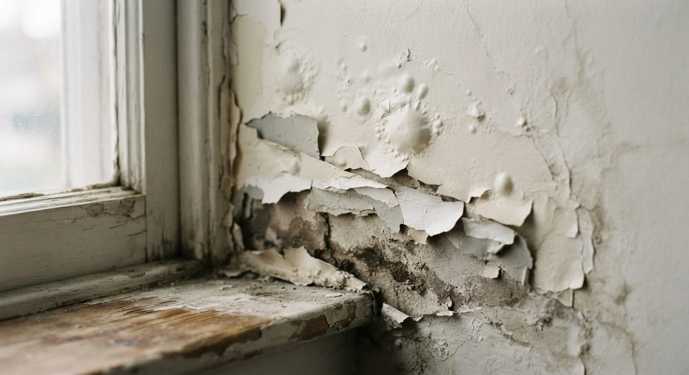 The Hidden Causes of Peeling Paint on Interior Walls