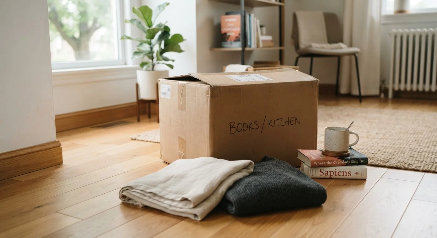 The One-Box Method: Decluttering Your Home Without the Paralysis