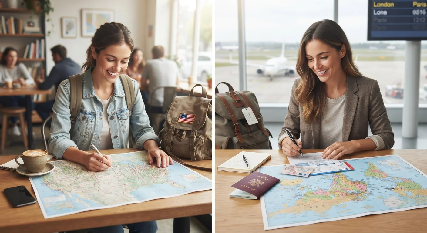 The Real Differences Between Planning a Domestic and International Trip