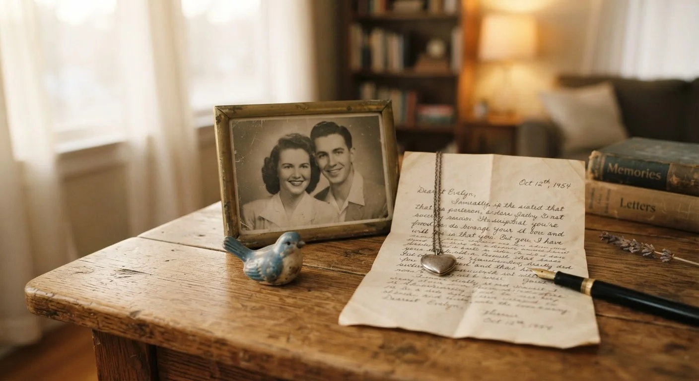 The Sentimental Stuff Problem: Holding On vs. Letting Go