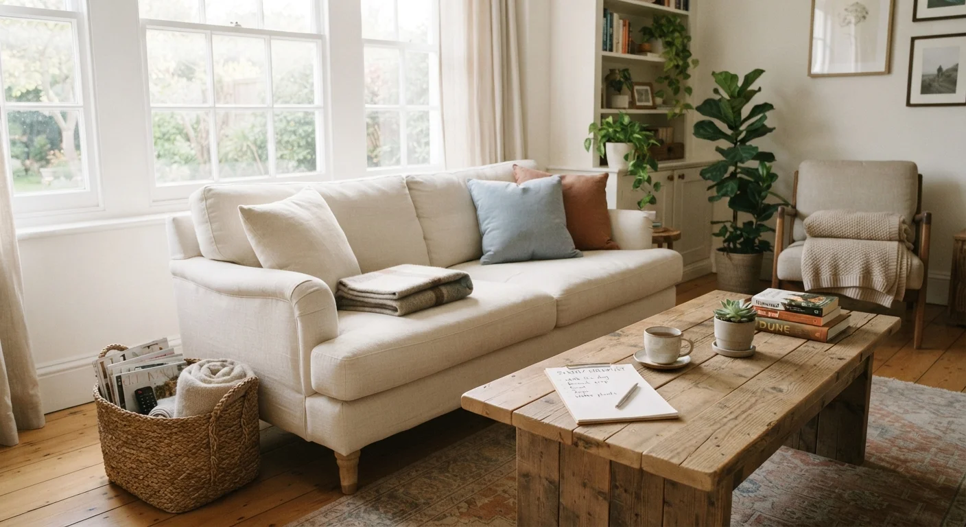 The Sunday Reset: Building a Weekly Routine That Keeps Your Home Under Control