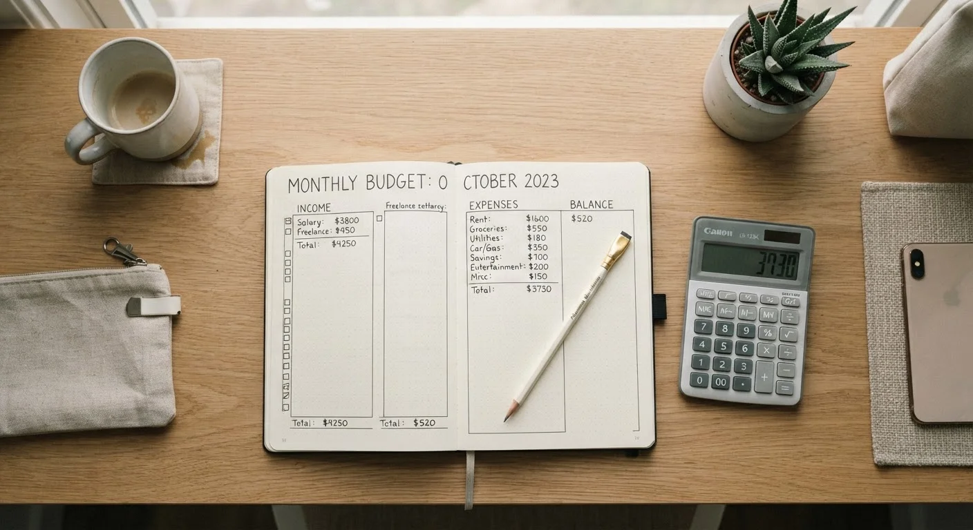 The Tradeoffs of Budgeting Every Dollar