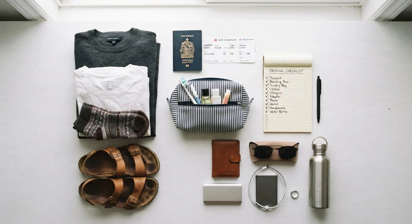 The Universal Pre-Trip Checklist Every Traveler Should Run Through